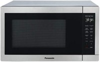 AS IS-Panasonic 1.3 Cu Ft Microwave