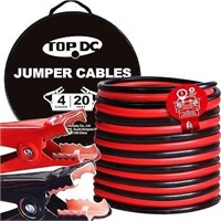 45$-umper Cables 4 Gauge 20 Feet -40? to 167?