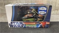 Star Wars Electric Scalextric Racing Luke Skywalke