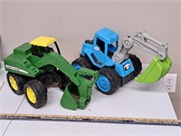 Heavy Equipment Toys-ERTL JOHN DEERE/LITTLE TYKES