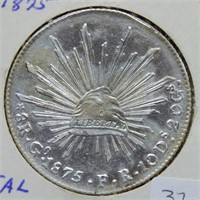 1875 Mexico 8 Real