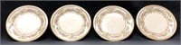 Lenox "Castle Garden" Gold Trim Bread Plate (4 pc)