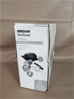 Broan NuTone Roof Ducting Kit 3"-4", Black,