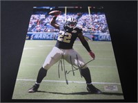 Mark Ingram signed 8x10 photo COA