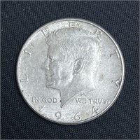 1964 Kennedy Silver Half Dollar