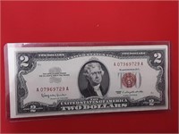 2 DOLLAR RED SEAL NOTE