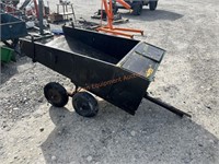 Shop Built T/A Lawn Trailer