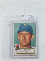 1952 Topps Card #154 Joe Muir