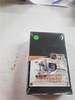 Box of Unopen Hockey Cards 1991/1992