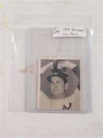 1948 Bowman Card #29 Joe Page