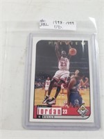 1998/1999 Upper Deck Michael Jordan Card #23