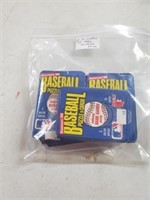 Bag of 6 Unopened Donruss Baseball Packs