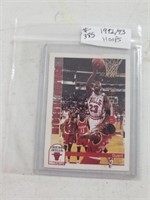 1992-1993 Hoops Michael Jordan Card #30