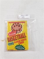 1990 Fleer Basketball Unopen Pack