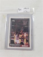 1995/1996 Upper Deck Michael Jordan Card #144