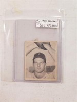 1948 Bowman Card #31 Bill McCahn