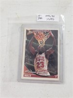 1993/1994 Topps Michael Jordan Card #23