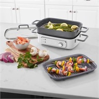 Cuisinart Multifunctional Grill-missing part