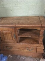 Buffet or entertainment center