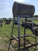 300 GAL FUEL BARREL WITH STAND