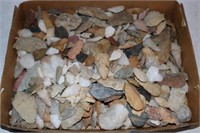 LOT OF APPROX. 400-600 INDIAN STONES TO INCLUDE