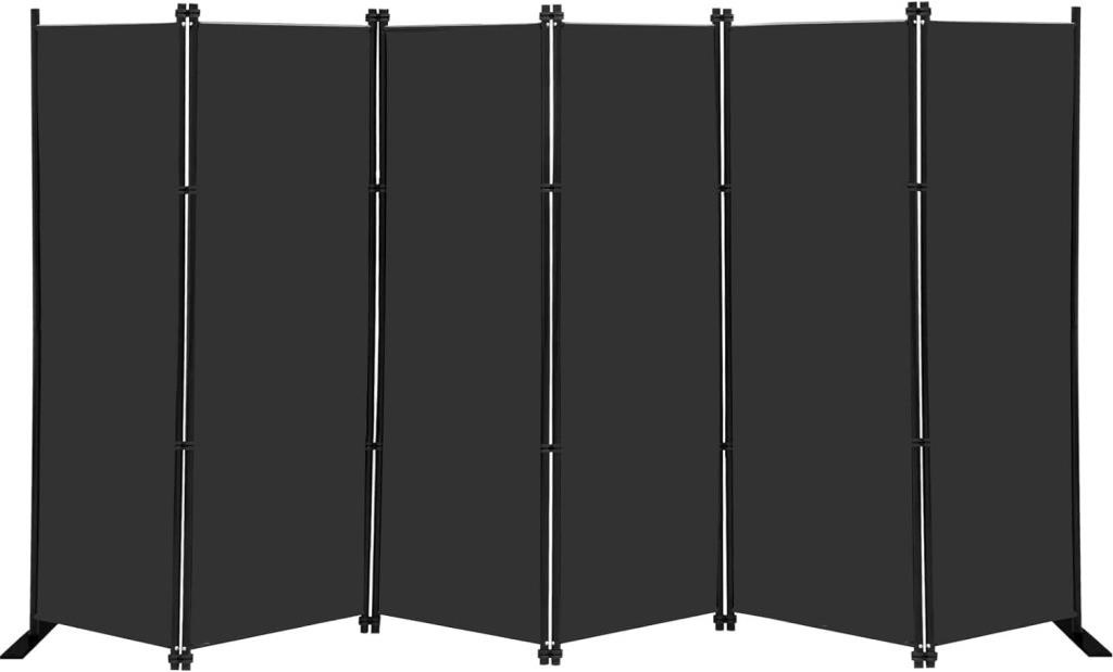 MAYOLIAH 6 Panel Folding Screen  9x6 ft