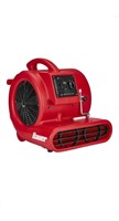 $200.00 BAUER - 2400 CFM, 1/3 HP Floor Blower