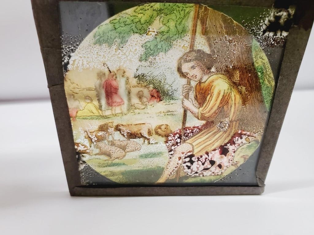 Antique Glass Slide