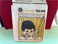 GE WALKIE TALKIE SET MODEL Y7110 IN ORIG BOX