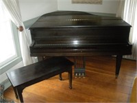 Schumann Baby Grand Piano, 58x57x40