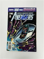 Autograph COA Avengers #48 Comics
