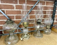 OIL LAMPS