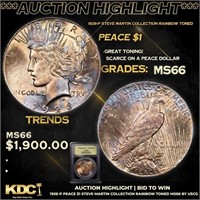 ***Auction Highlight*** 1926-p Peace Dollar Steve