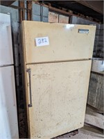 Vintage Sears Refrigerator Freezer