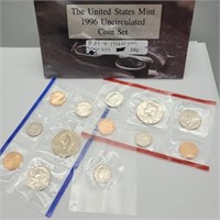 1996 MINT SET W/ D DIME P & D SETS