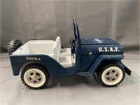 Tonka Air Force Jeep