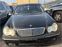 KEY  $250 START 2003 MERCEDES-BENZ C CLASS-504520