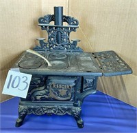 Crescent Cast Iron Wood Stove-Sales Sample