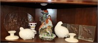 Staffordshire Wedgwood Bird Collection