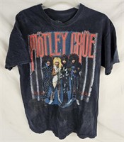 1986 Motley Crue Theatres Of Of Pain Tour Shirt