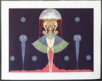 Erte Signed Screen Print