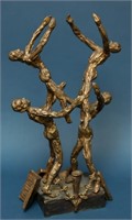 Judaic Bronze Sculpture