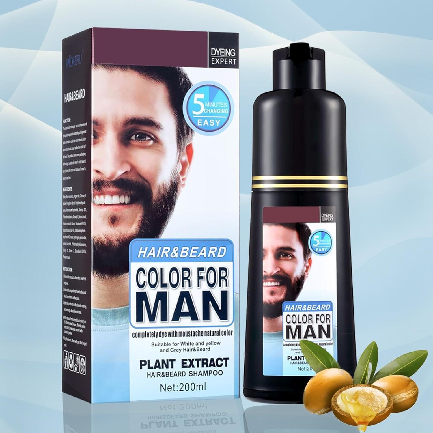 SEALED-MOKERU Hair and Beard Shampoo