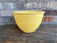 Vintage Yellow Fiesta mixing bowl