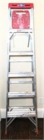 Werner 6' Aluminum Ladder