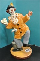 Royal Doulton The Clown Figurine