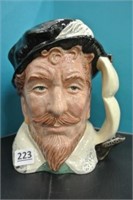 Royal Doulton Sir Francis Drake Character Mug