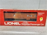Lionel Milwaukee combo baggage passenger car 69506