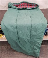 Coleman Hollofil 808 Sleeping Bag. Has a Couple