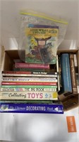 Box of Assorted Books